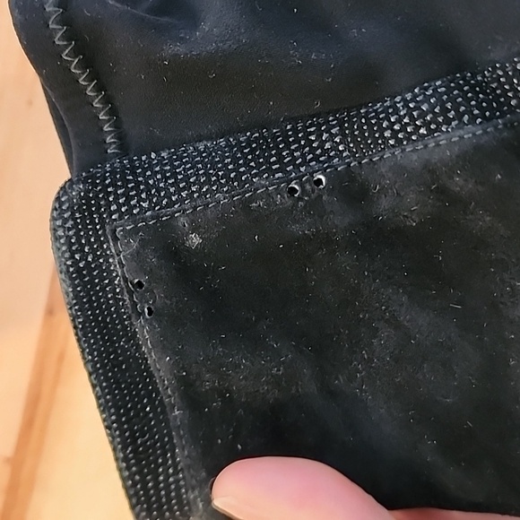 Stuart Weitzman Black Suede Booties - Picture 9 of 9